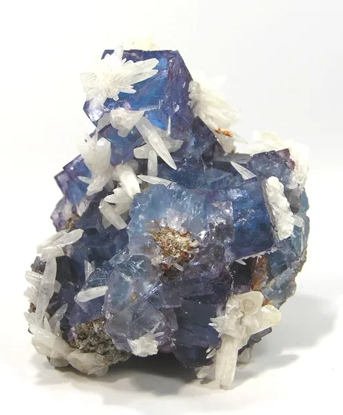 Fluorite, Calcite image