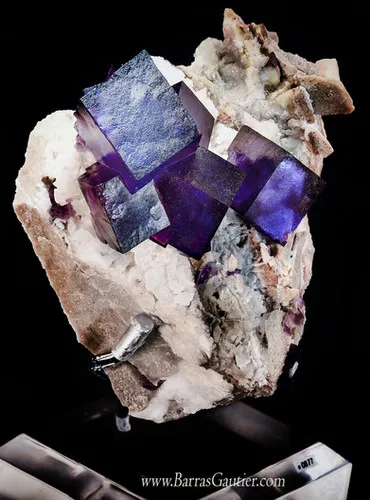 Fluorite - Calcite - image 2