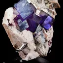 Fluorite - Calcite - image 2