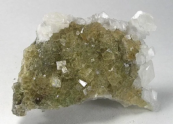 Fluorite, Calcite image