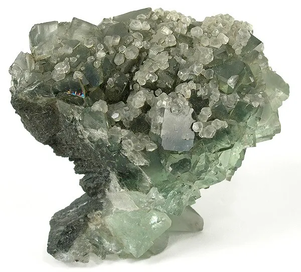 Fluorite, Calcite image