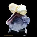 Fluorite - Calcite - image 2