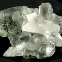 Fluorite, Calcite - image 1