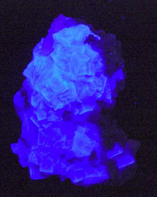 Fluorite, Calcite - image 2
