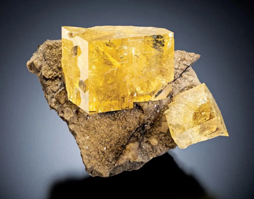 Fluorite, Calcite image