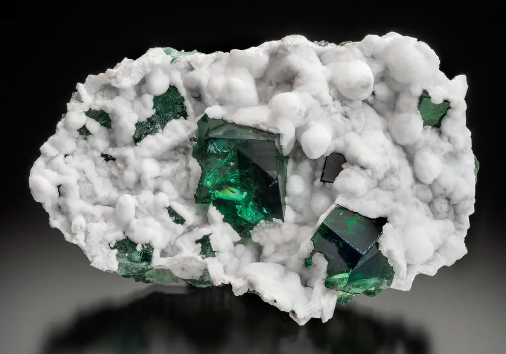 Fluorite, Calcite image