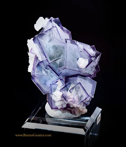 Fluorite - Calcite - image 2