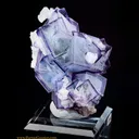 Fluorite - Calcite - image 2
