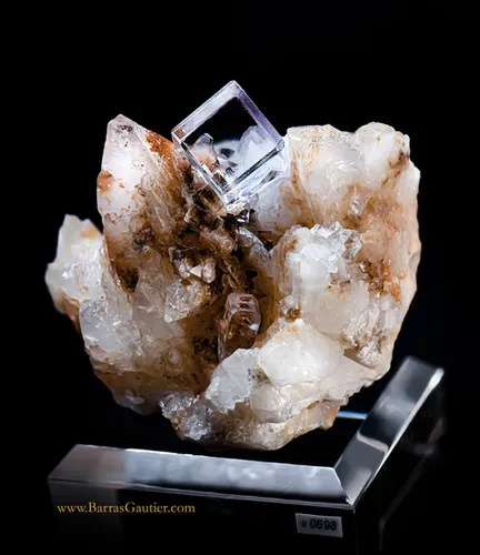 Fluorite - Calcite - image 2
