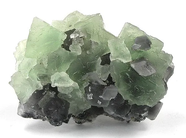 Fluorite, Calcite - image 1