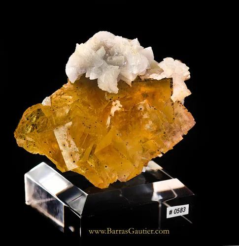 Fluorite - Calcite - image 2