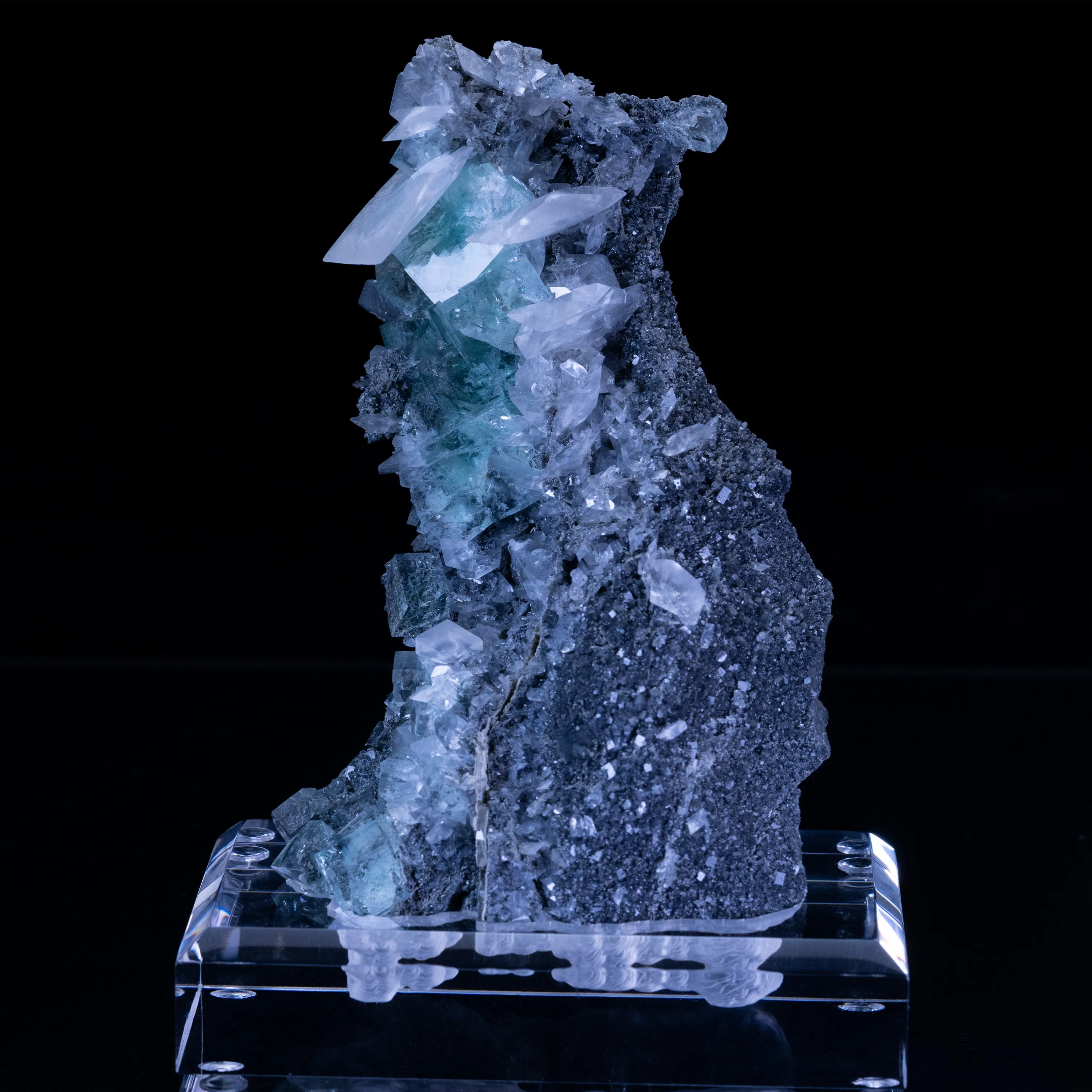 Fluorite & Calcite - image 3