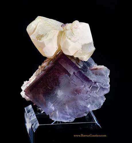 Fluorite - Calcite image