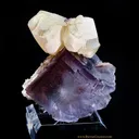 Fluorite - Calcite - image 1