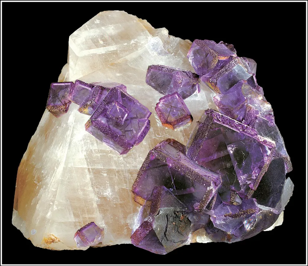 Fluorite, Calcite image