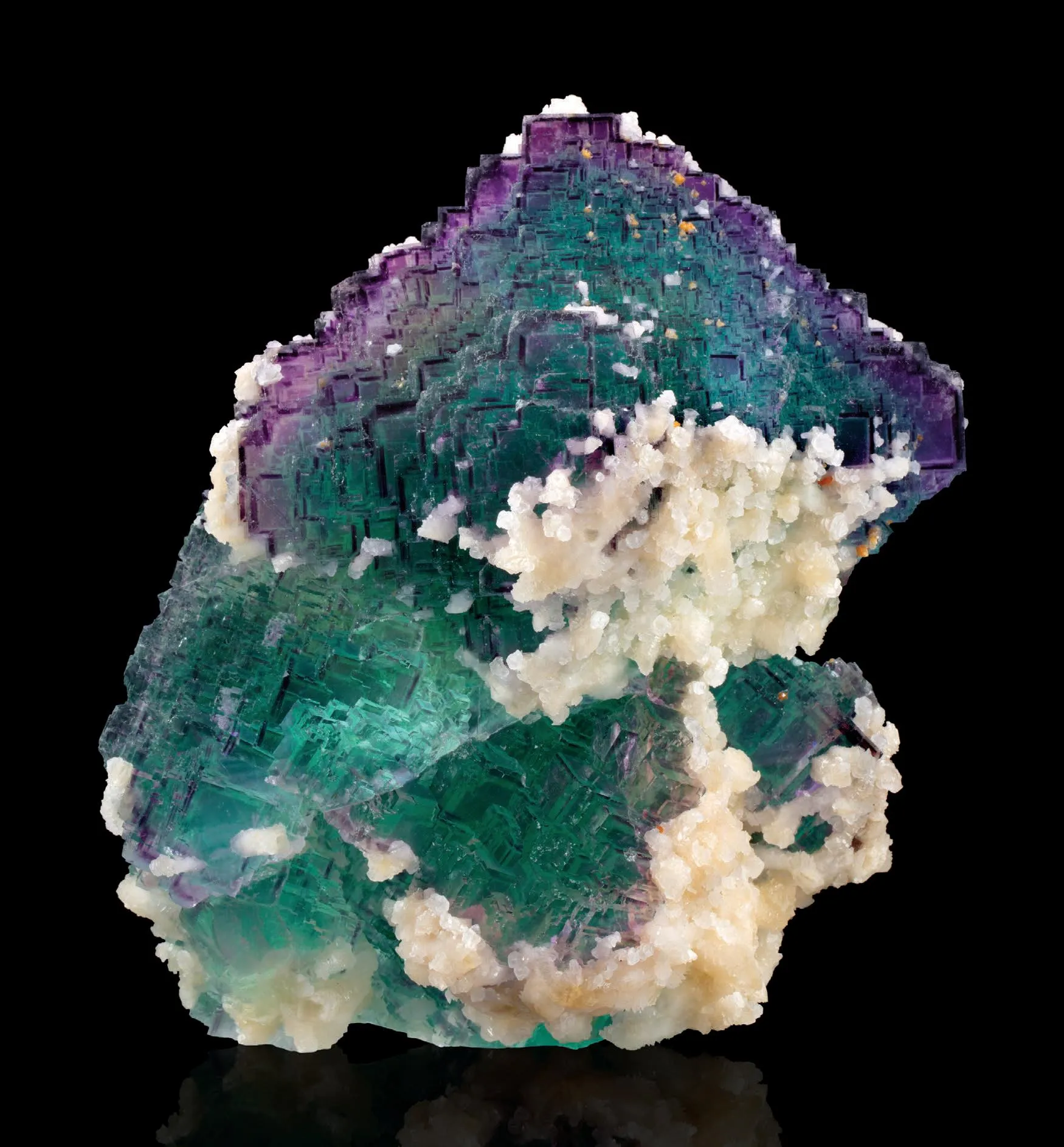 Fluorite, Calcite - image 1