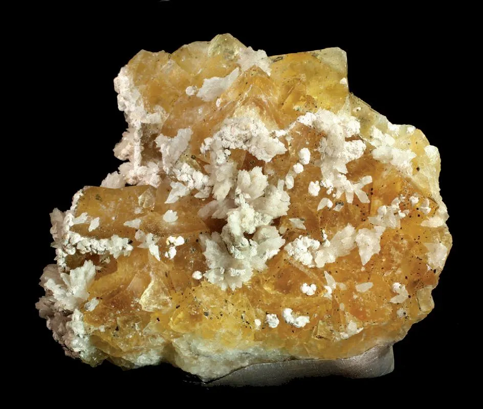 Fluorite, Calcite image