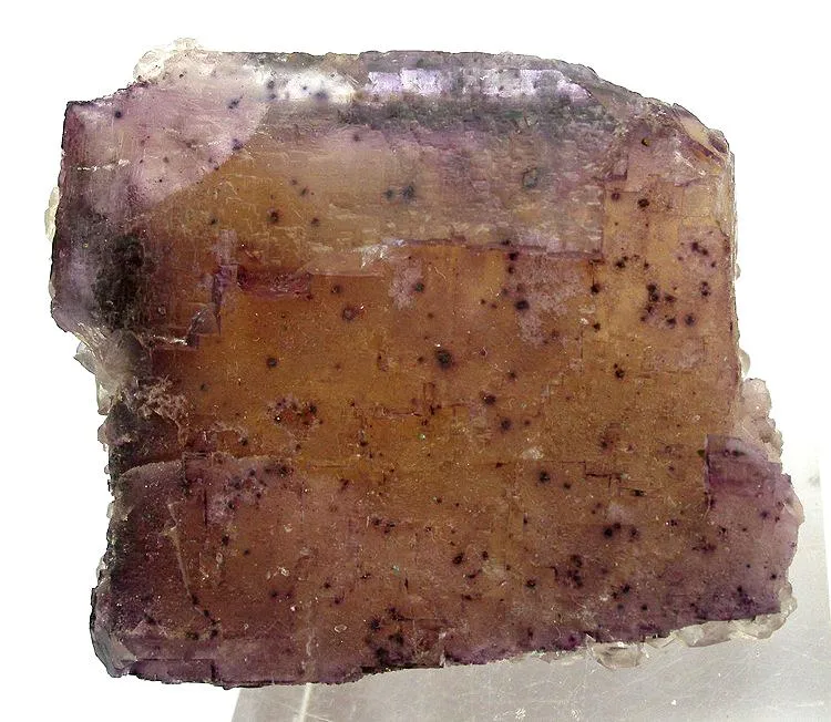 Fluorite, Calcite image