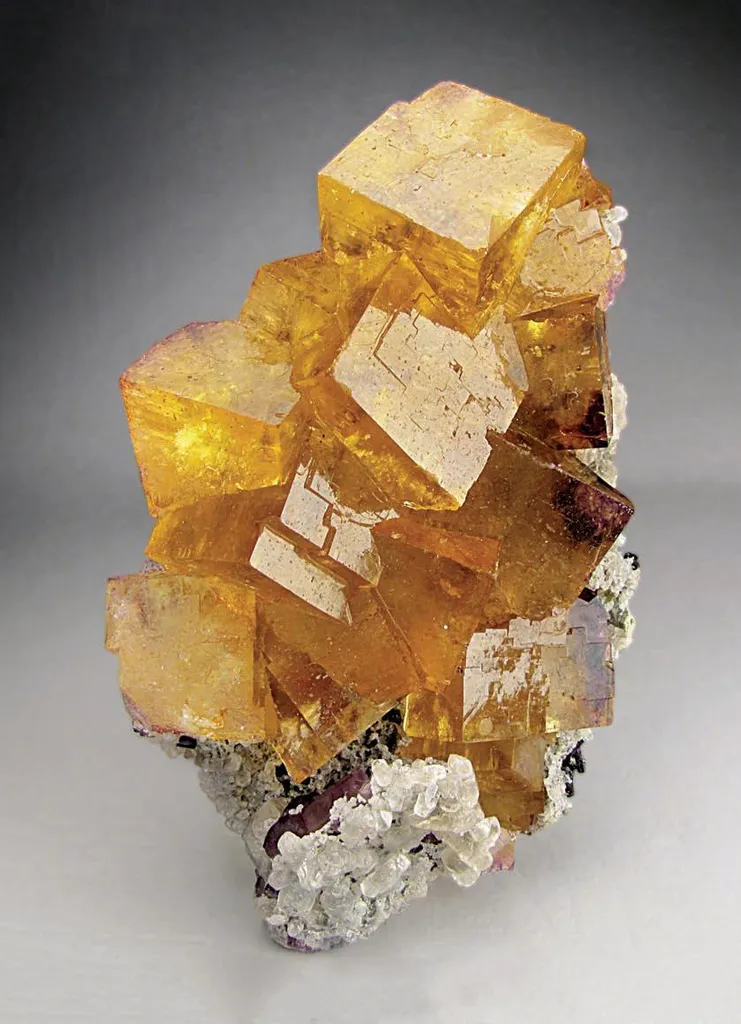 Fluorite, Calcite image
