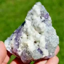 Fluorite & Calcite Baryte 325 grams - Fontsante Mine, Tanneron, Var, France - image 1