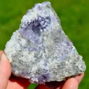 Fluorite & Calcite Baryte 325 grams - Fontsante Mine, Tanneron, Var, France - image 7