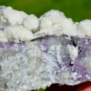 Fluorite & Calcite Baryte 325 grams - Fontsante Mine, Tanneron, Var, France - image 4