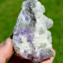 Fluorite & Calcite Baryte 325 grams - Fontsante Mine, Tanneron, Var, France - image 2