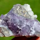 Fluorite & Calcite Baryte 325 grams - Fontsante Mine, Tanneron, Var, France - image 6