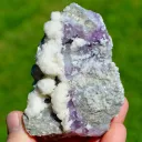 Fluorite & Calcite Baryte 325 grams - Fontsante Mine, Tanneron, Var, France - image 3