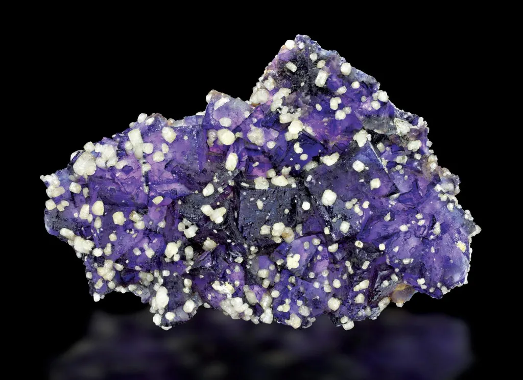 Fluorite, Calcite image