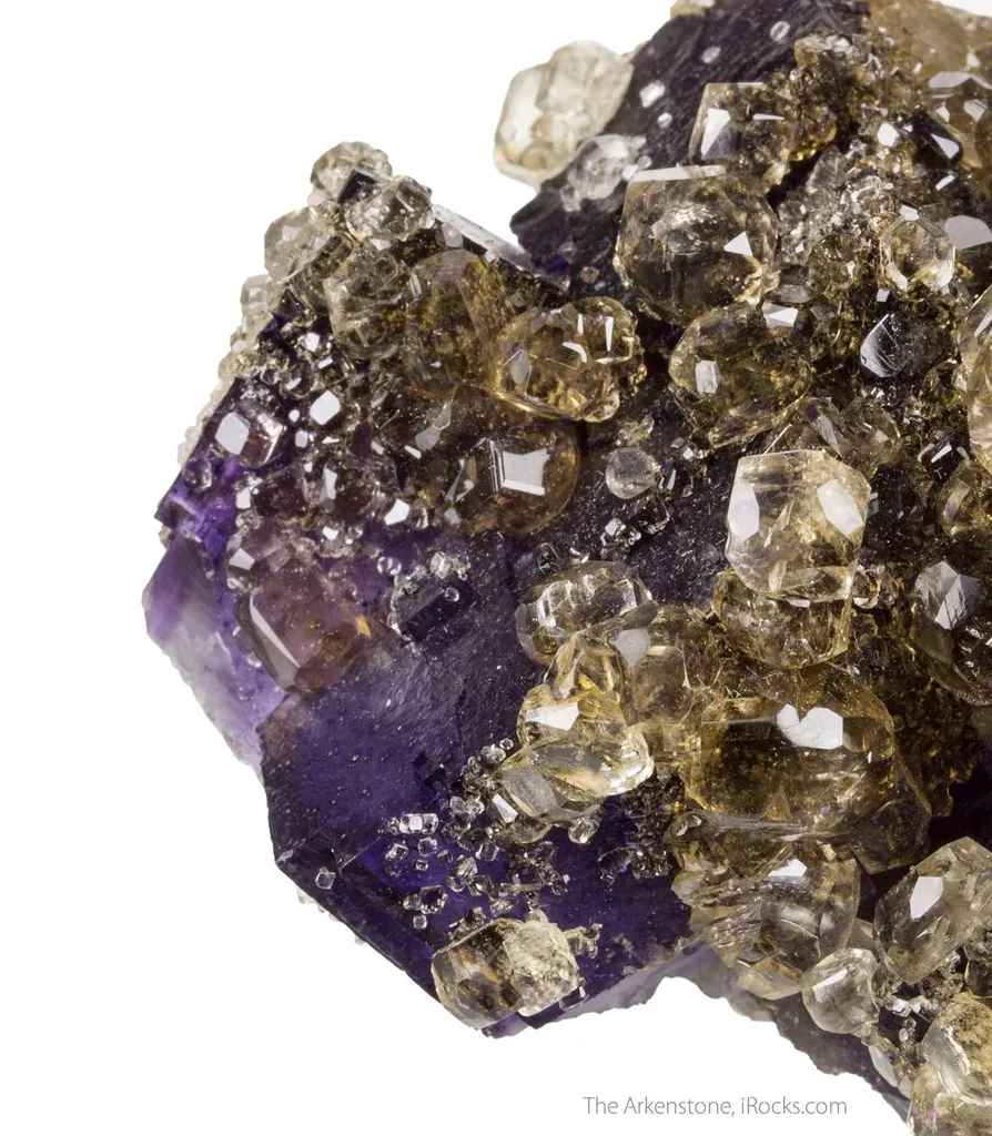 Fluorite, Calcite - image 4