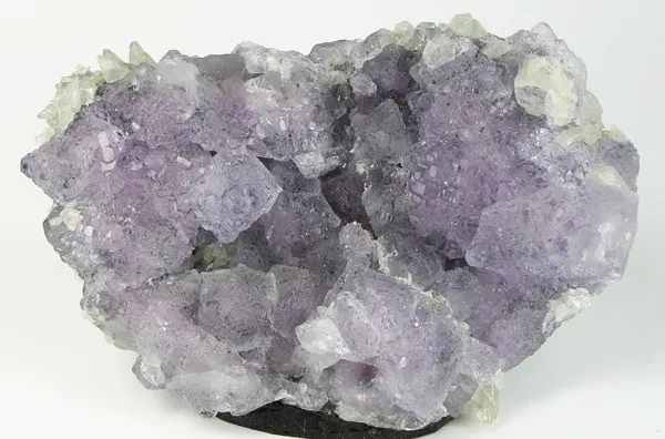 Fluorite, Calcite image