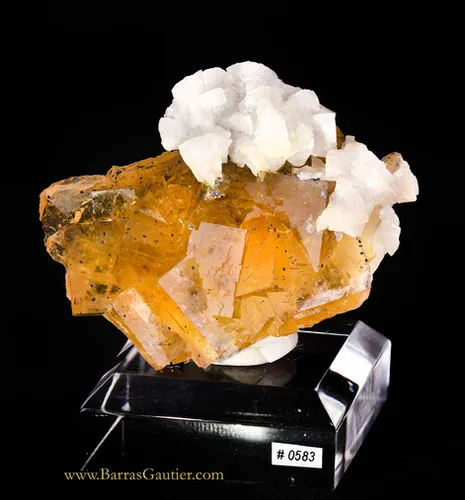Fluorite - Calcite image