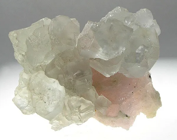 Fluorite, Calcite image