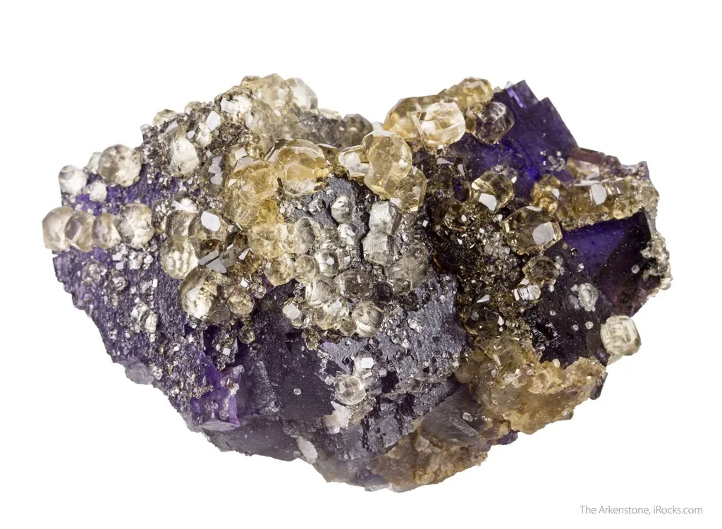 Fluorite, Calcite - image 5
