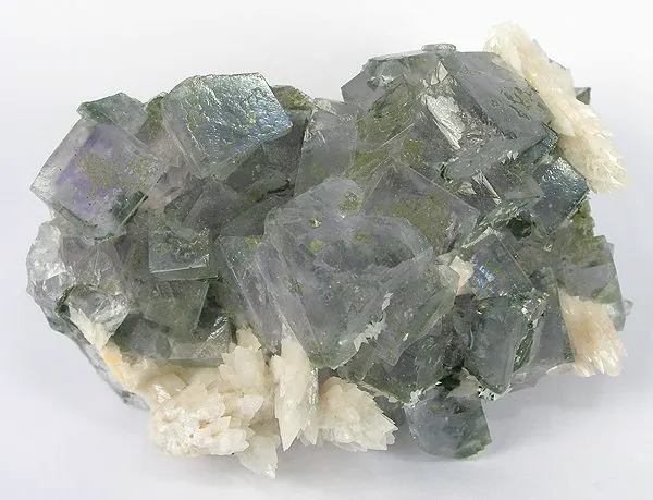 Fluorite, Calcite image