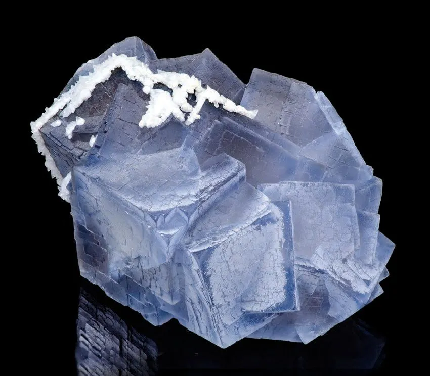 Fluorite, Calcite image