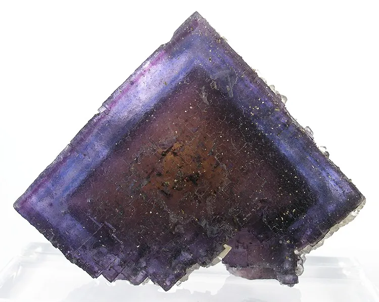 Fluorite, Calcite, Chalcopyrite image