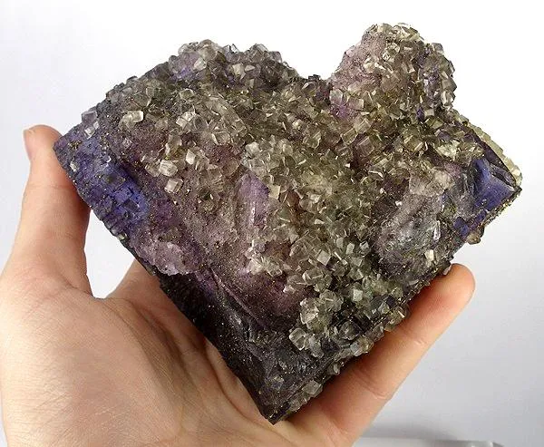 Fluorite, Calcite, Chalcopyrite - image 2