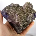 Fluorite, Calcite, Chalcopyrite - image 2