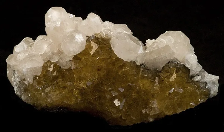 Fluorite, Calcite image