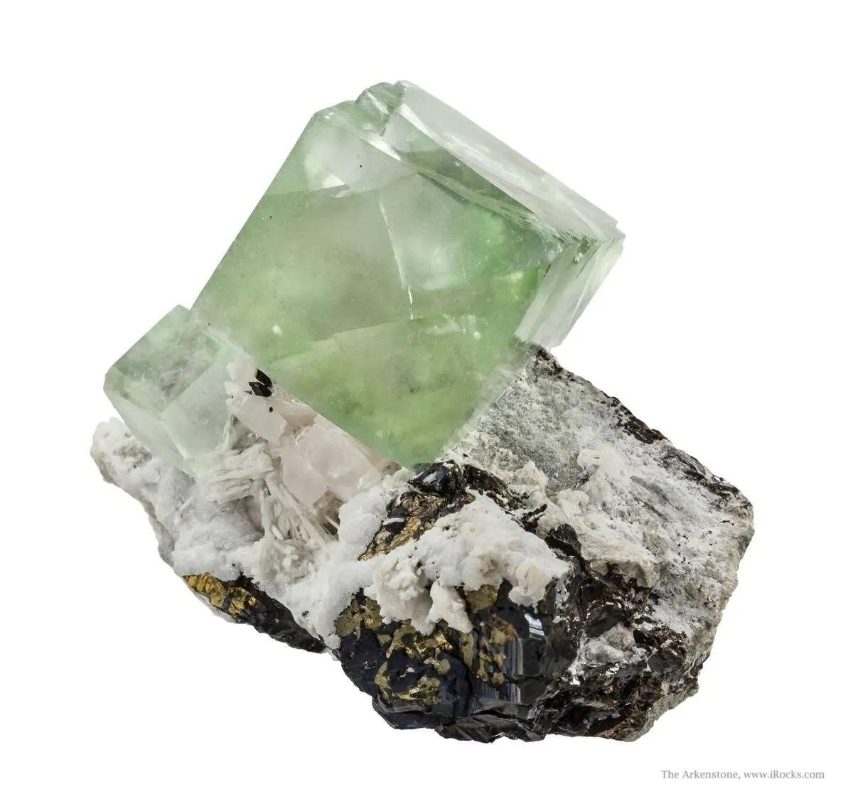 Fluorite & Calcite - image 1