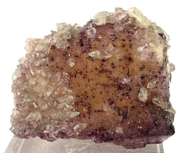 Fluorite, Calcite - image 2