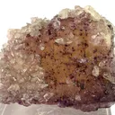Fluorite, Calcite - image 2