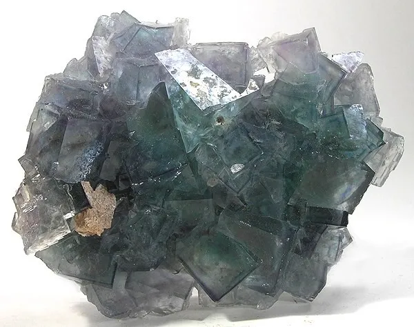 Fluorite, Calcite image