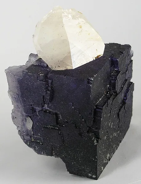 Fluorite, Calcite image