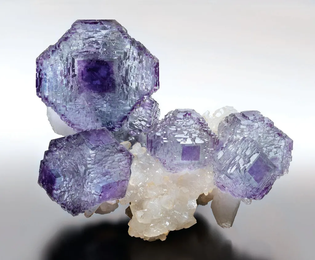 Fluorite, Calcite image