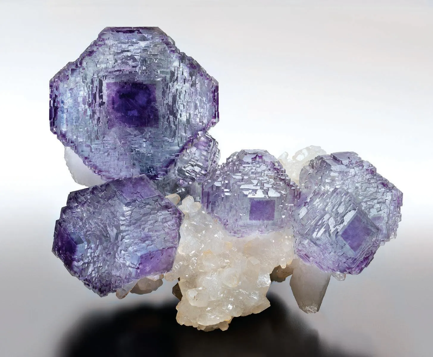 Fluorite, Calcite - image 1
