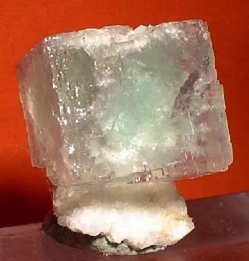 Fluorite, Calcite image