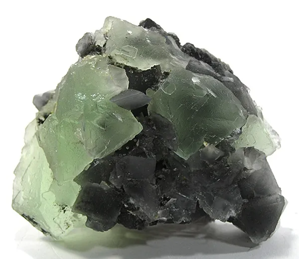 Fluorite, Calcite image